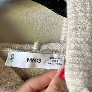 MANGO hoodie sweater